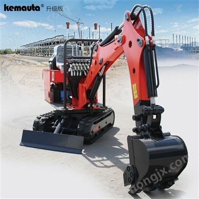 微型履帶式挖掘機(jī)