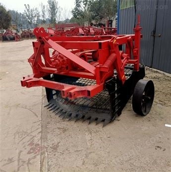 大型*黃芩黨參收獲挖藥機