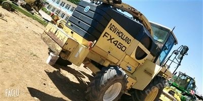 神雕二手玉米青貯收割