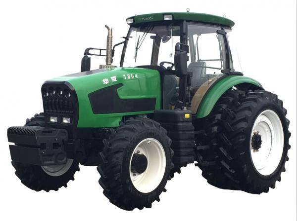 華夏1804輪式拖拉機