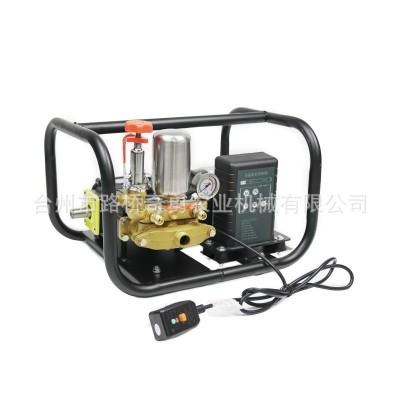家用220V電動打藥機(jī)智能遙控農(nóng)用果樹電動噴霧器高壓園林打藥機(jī)