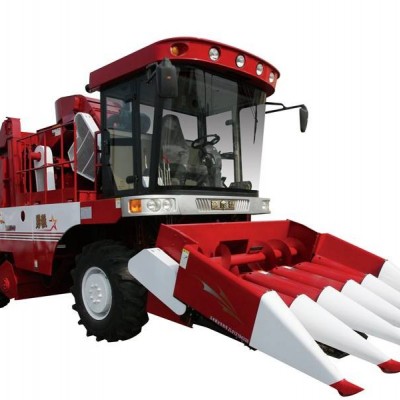 勇猛4YZ-5自走式玉米收獲機(jī)
