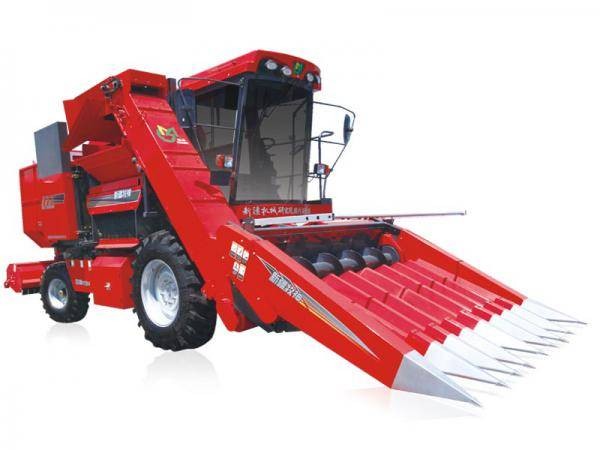 牧神4YZB-8自走式玉米聯(lián)合收獲機