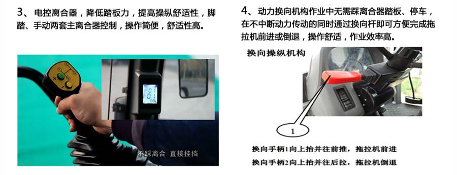 東方紅LF1504輪式拖拉機(jī)