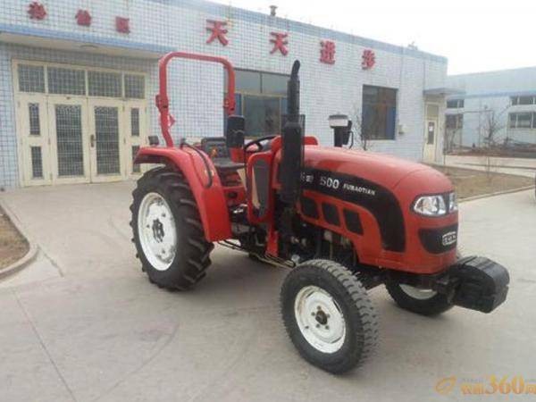 富保田500輪式拖拉機(jī)