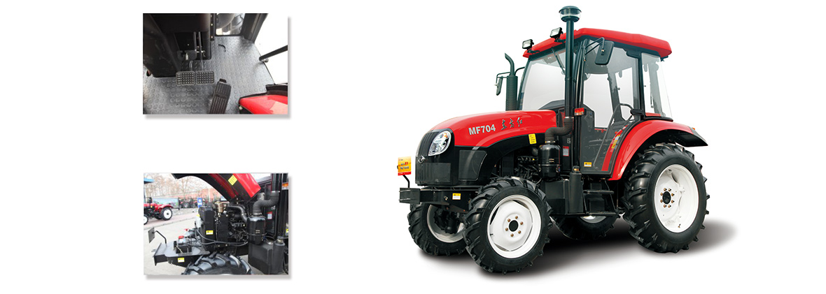 東方紅MF704型輪式拖拉機(jī)細(xì)節(jié) 東方紅MF704型輪式拖拉機(jī)細(xì)節(jié)
