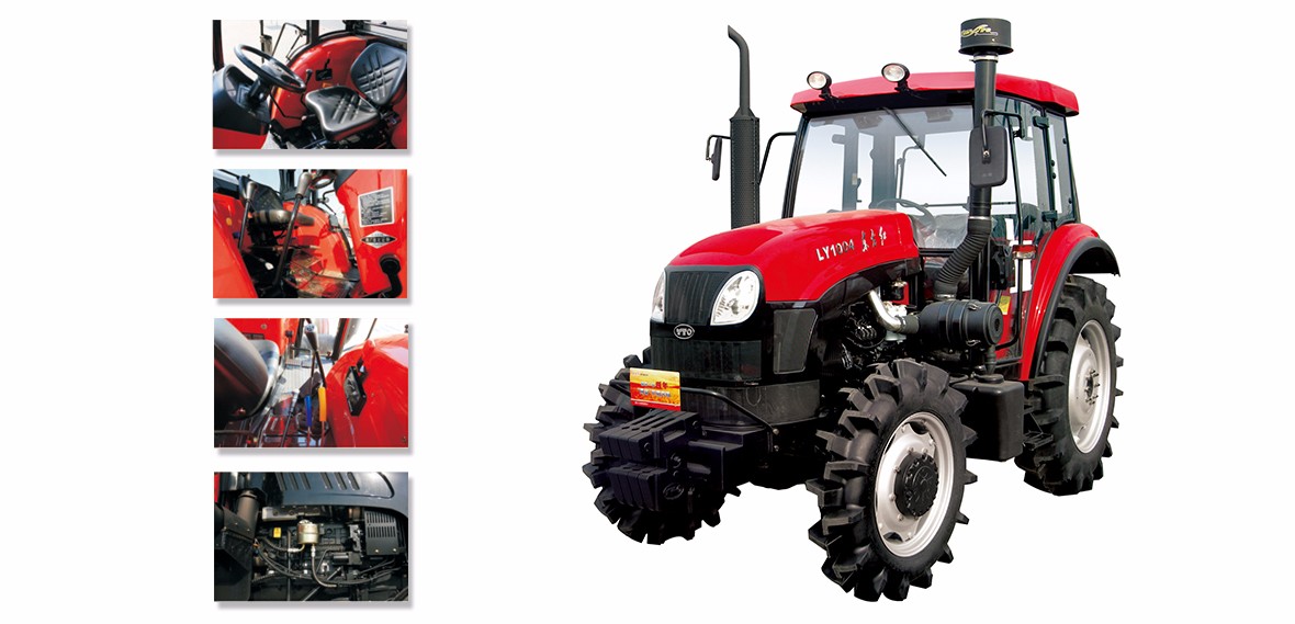 東方紅LY1004輪式拖拉機細(xì)節(jié) 東方紅LY1004輪式拖拉機細(xì)節(jié)