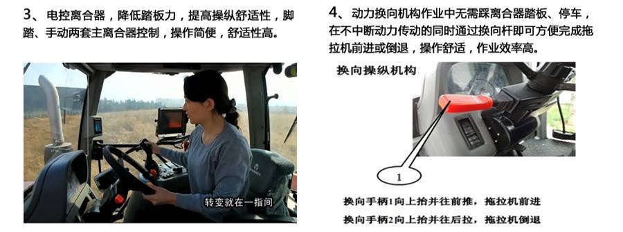 東方紅LF2204拖拉機(jī) 東方紅LF2204拖拉機(jī)