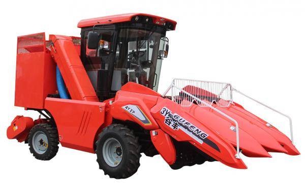 沭河4YZP-3Y玉米收獲機