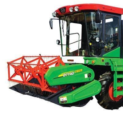 中國收獲4LZ-7自走輪式谷物聯(lián)合收割機