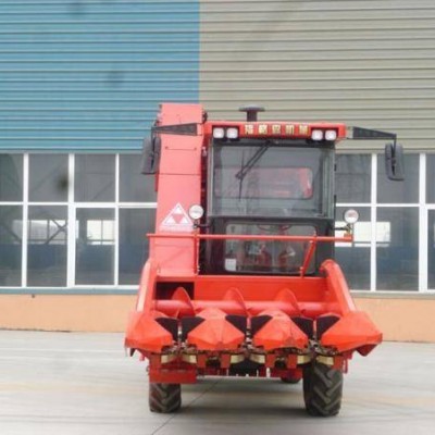 福格森4YZ-3三行自走式玉米收獲機(jī)