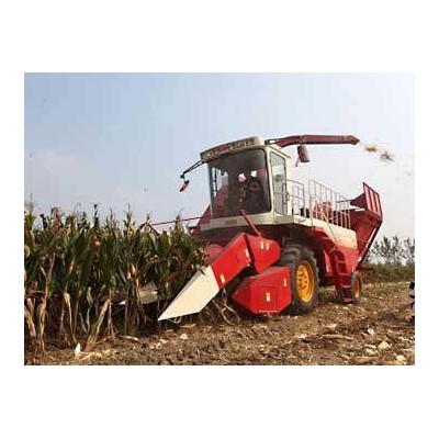雷沃谷神4YZ-4B1自走式玉米聯(lián)合收獲機(jī)
