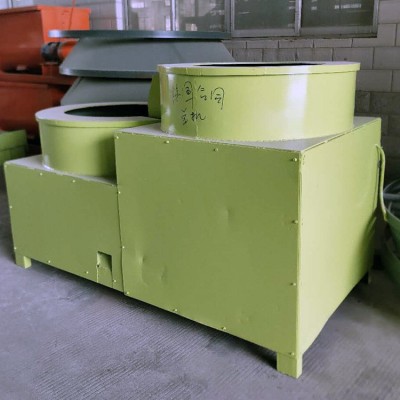 多級式肥料顆粒拋圓機 平模造粒拋圓機 有機肥生產(chǎn)線成套設備