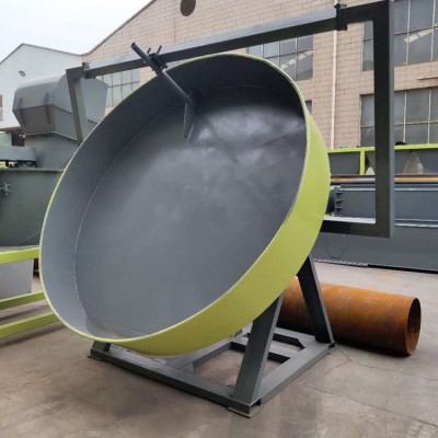 貓砂顆粒生產(chǎn)線 膨潤土圓盤造粒機 雞糞有機肥噴霧式制粒機設備