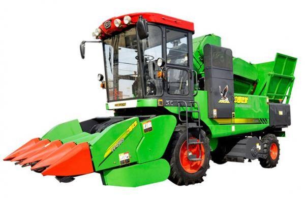 中國(guó)收獲4YZ-4F自走式玉米聯(lián)合收割機(jī)