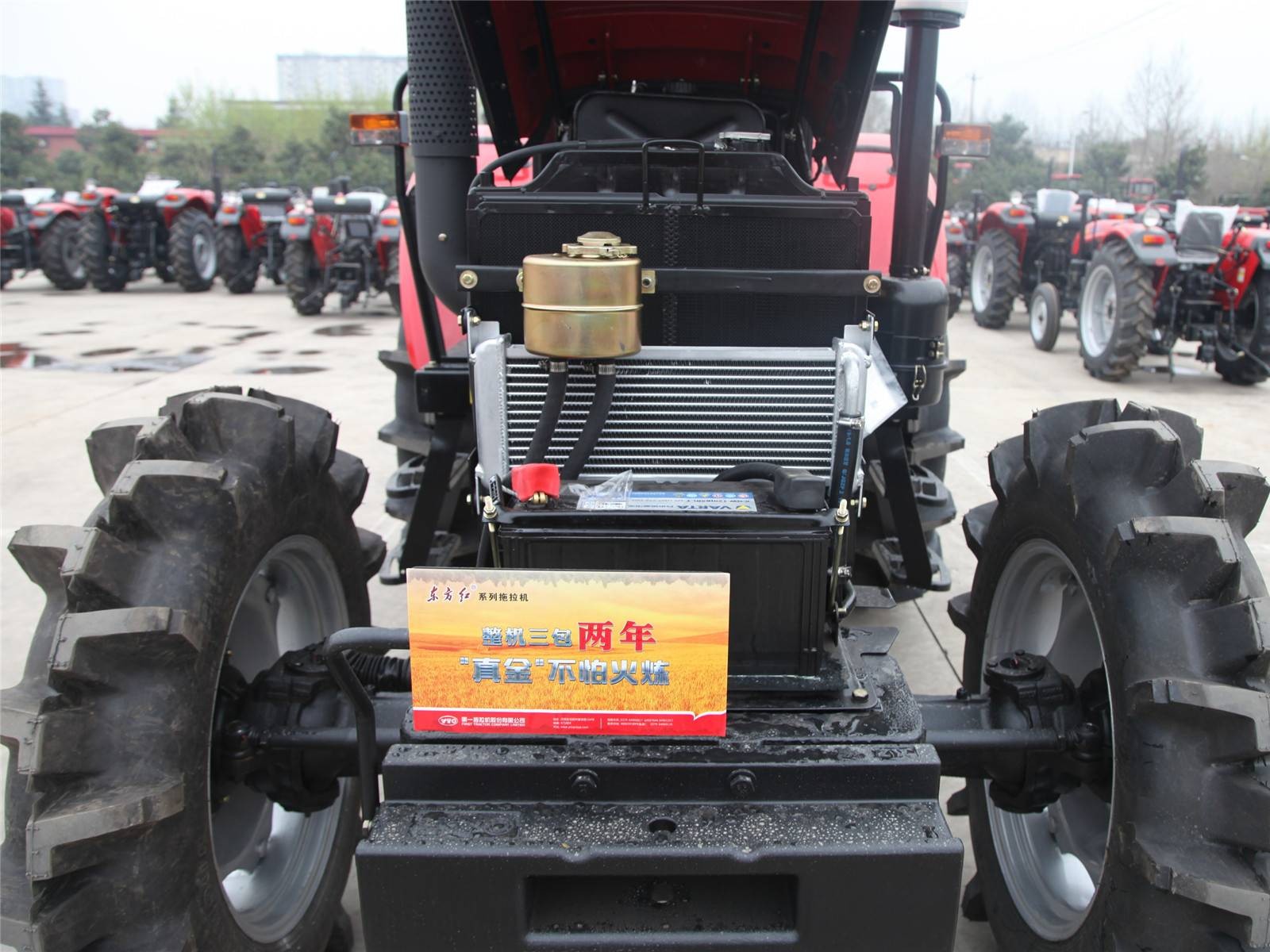 東方紅MG804輪式拖拉機(jī)