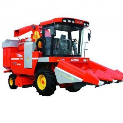 巨明4YZP-3型中三行（360）玉米收獲機(jī)