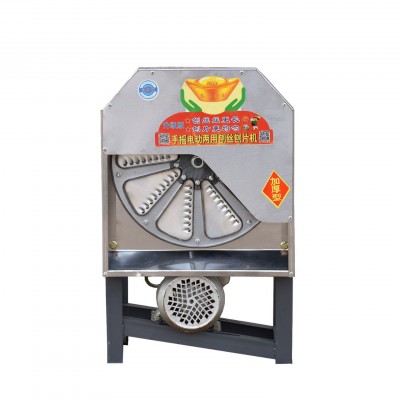 廠家出售電動手搖不銹鋼款鐵款刨絲切片兩用小型家用機(jī)養(yǎng)殖畜牧業(yè)