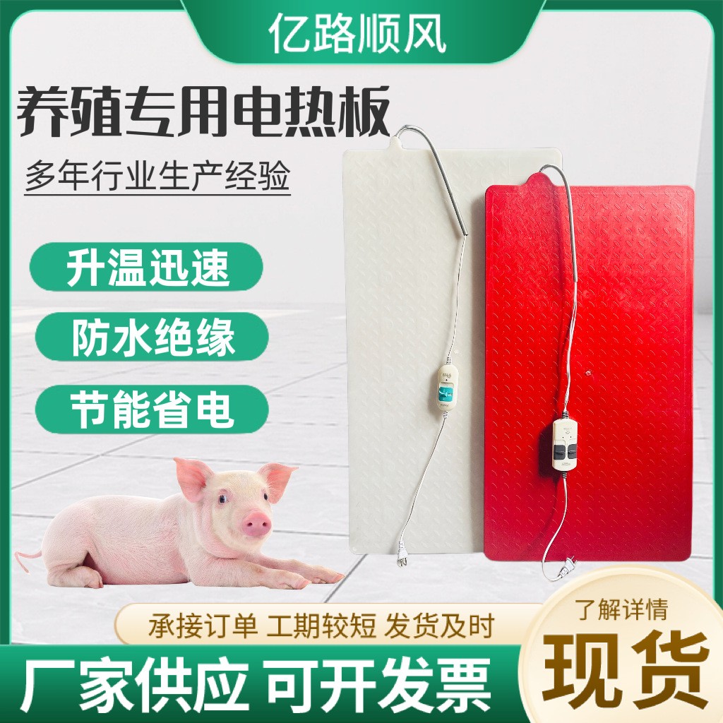 獸用電熱板廠家仔豬加厚塑料家禽寵物保溫板恒溫加熱取暖設(shè)備