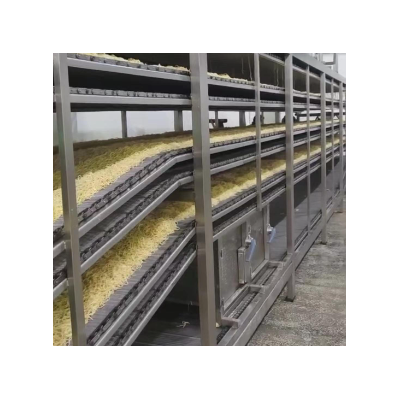 全自動炒面設備 自動炒面設備機器生產(chǎn)線