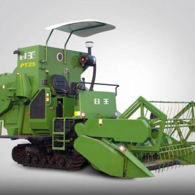 谷王PL25水稻收割機(jī)