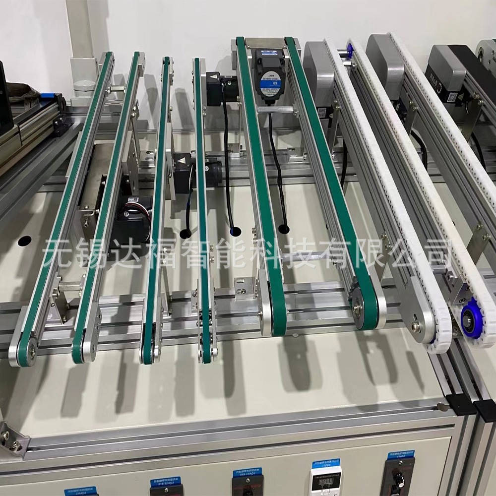 輕量型模塊化鋁合金框架單列 雙列同步帶輸送機(jī) TB-GTP