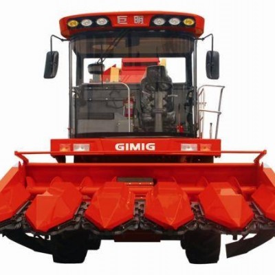 巨明4YZ-5自走式玉米收獲機(jī)