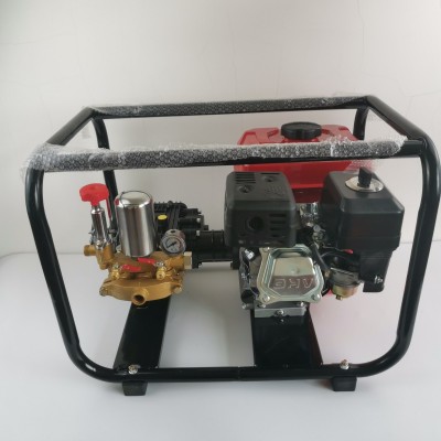 農(nóng)用直聯(lián)柱塞泵園林果樹(shù)打藥機(jī)殺蟲(chóng)施肥直連電啟動(dòng)汽油噴霧器