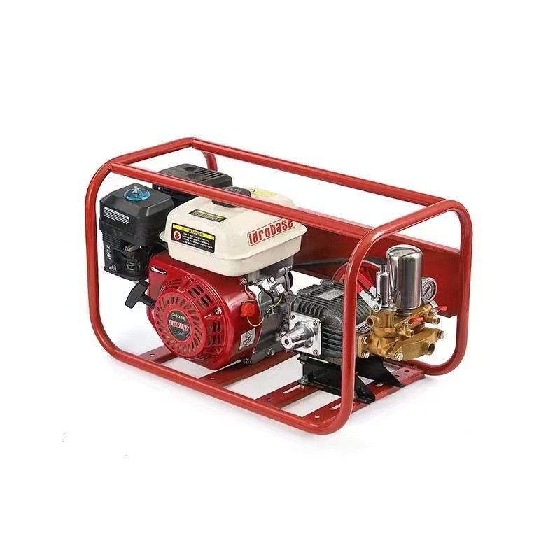 廠家直銷汽油噴霧器三缸柱塞泵打藥機高壓園林果樹農(nóng)用水泵加黃油