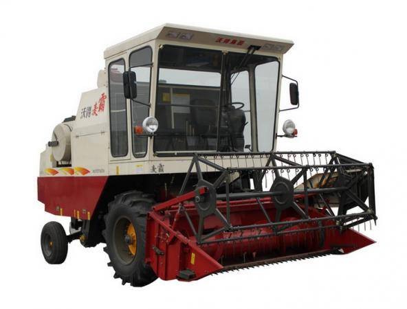 沃得4LZ-2全喂入輪式聯(lián)合收割機