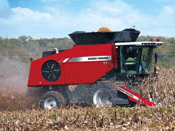 麥賽福格森MF-T7聯(lián)合收獲機