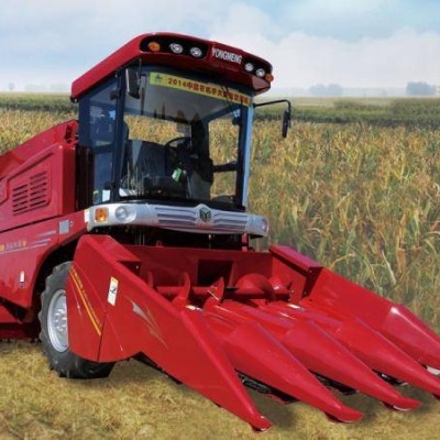 勇猛4YZ-4J/4K/4L自走式玉米收獲機(jī)（國(guó)二）