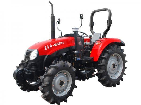 東方紅704輪式拖拉機