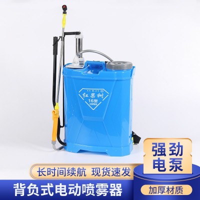 批發(fā)16L大容量背負(fù)式手動(dòng)噴霧器打農(nóng)藥可兩用雙管氣壓式噴霧器