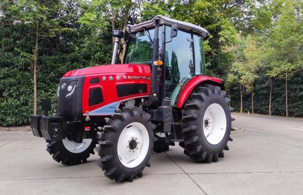 黃海金馬牌YU1004（G4）輪式拖拉機