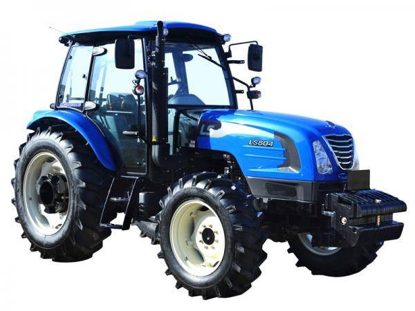 樂星LS804國三輪式拖拉機