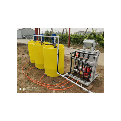 三通道智能水肥一體機