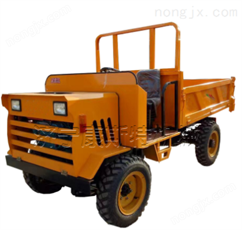 四輪四不像大噸位運(yùn)輸車