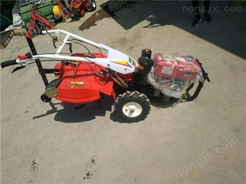 新一代四驅(qū)后旋耕微耕機