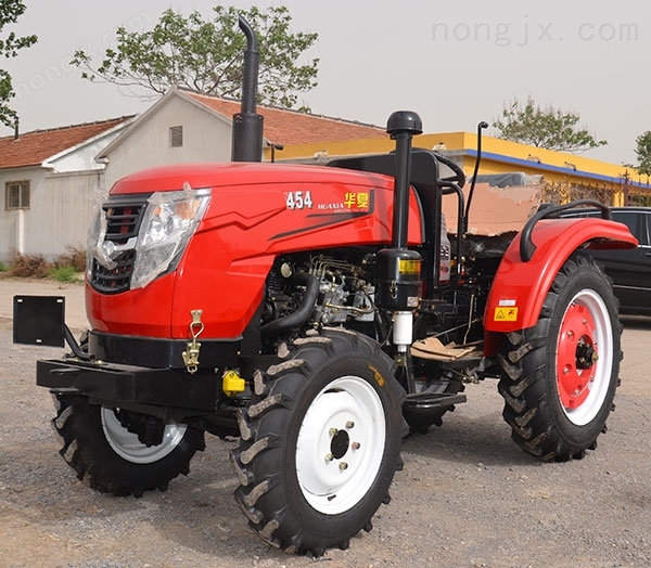華夏454輪式拖拉機