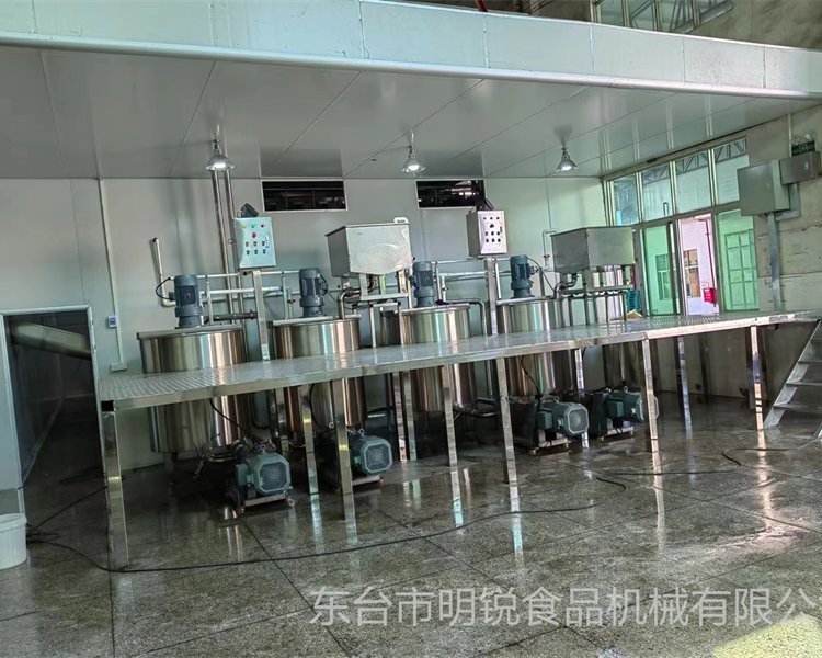 明銳食品機械 早餐燕麥片谷物生產(chǎn)線 麥片加工設備