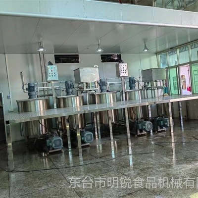 明銳食品機械 早餐燕麥片谷物生產(chǎn)線 麥片加工設(shè)備