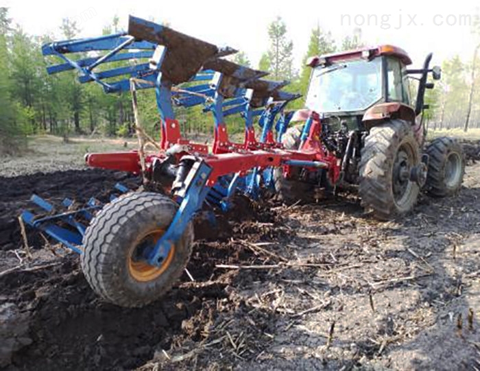 恒運1LF-450型液壓翻轉(zhuǎn)犁