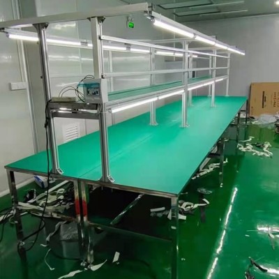 防靜電工作臺(tái)直供生產(chǎn) 鉗工操作臺(tái) 按需定制 生產(chǎn)車(chē)間流水線專用