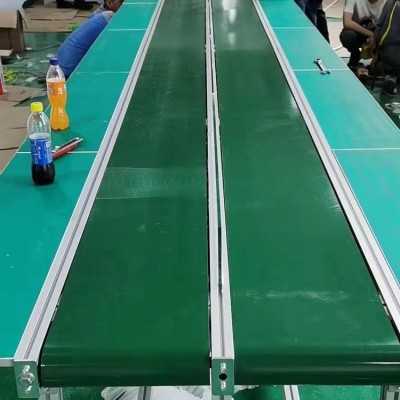 電子廠用不銹鋼流水線 輕型皮帶輸送機(jī)生產(chǎn)車(chē)間用