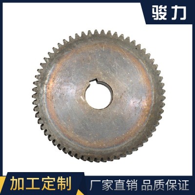 供應(yīng)二廠水車式增氧機(jī)配件齒輪片加工大牙齒輪農(nóng)機(jī)傘齒紡織機(jī)配件