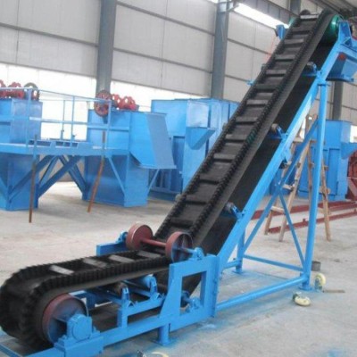 泉大機(jī)械 DJB系列 大傾角波紋擋邊皮帶輸送機(jī) 0-90°角度輸送