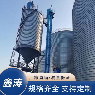 利普倉 礦粉儲存 防腐耐磨 可現(xiàn)場施工安裝 來圖定制