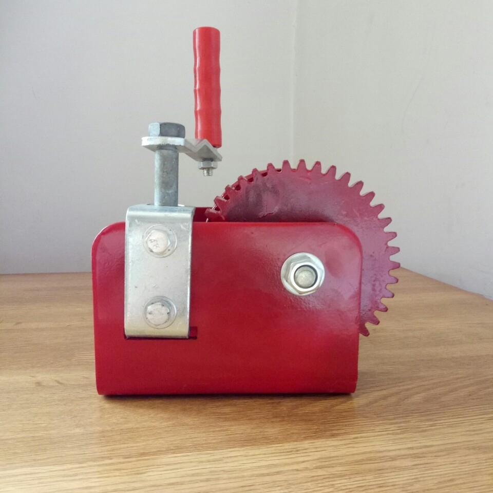 廠家供應(yīng)水線料線配件升降器雞舍養(yǎng)殖場(chǎng)銅套手搖絞車1500型絞盤(pán)