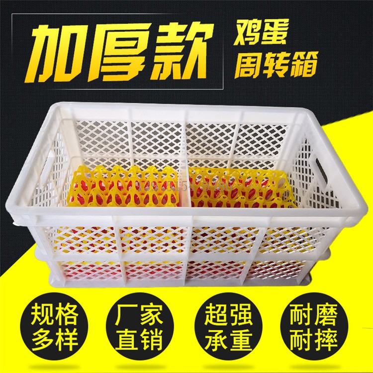 種蛋箱雞蛋箱瀝水筐蔬菜筐塑料周轉(zhuǎn)箱食品箱羽佳直銷加厚全新熟料